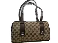 femmes gucci discount sac 2013 bon sac b0068 abricot brun 31cmx16cmx6cm